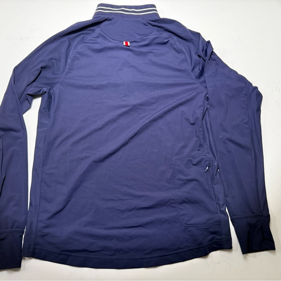 Tracksmith Navy Performance Jacket - Picture 5 of 5